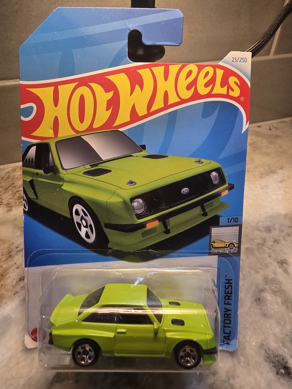 Hot Wheels Lime Green Die-Cast Toy Car by Hot Wheels